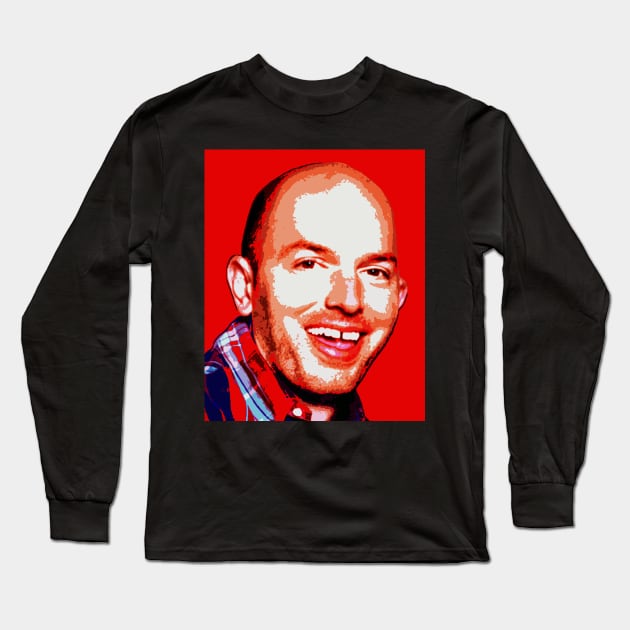 paul scheer Long Sleeve T-Shirt by oryan80